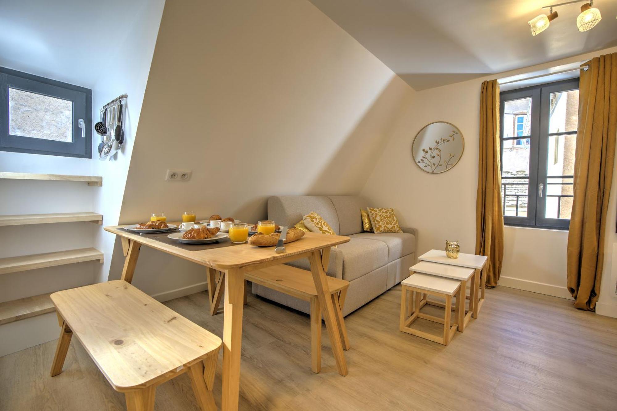 Le Goldenleaf - Netflix/Wi-Fi Fibre - Sejour Lozere Apartment Mende Exterior photo