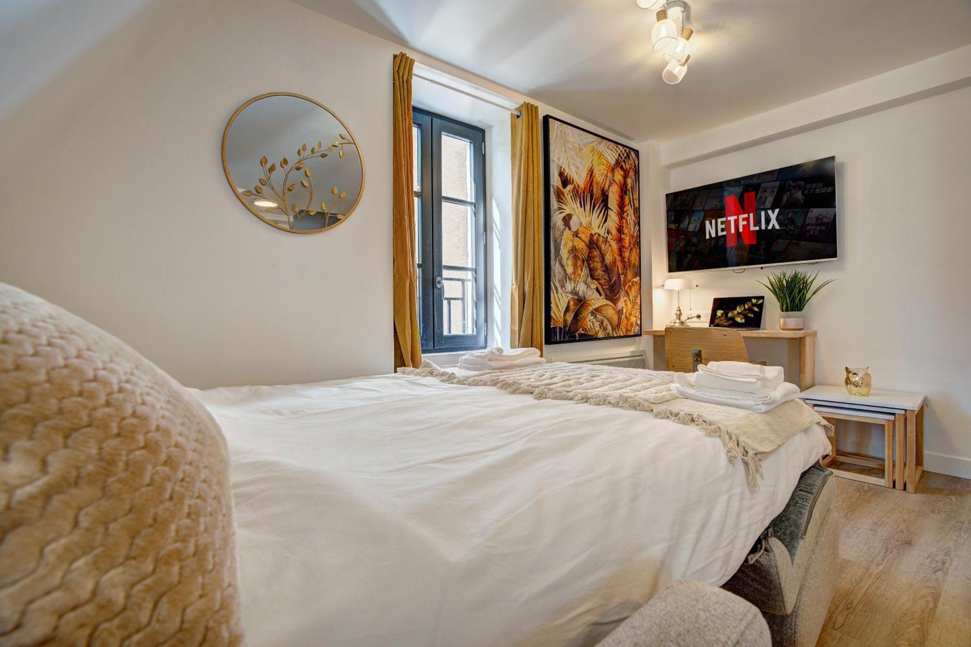 Le Goldenleaf - Netflix/Wi-Fi Fibre - Sejour Lozere Apartment Mende Exterior photo