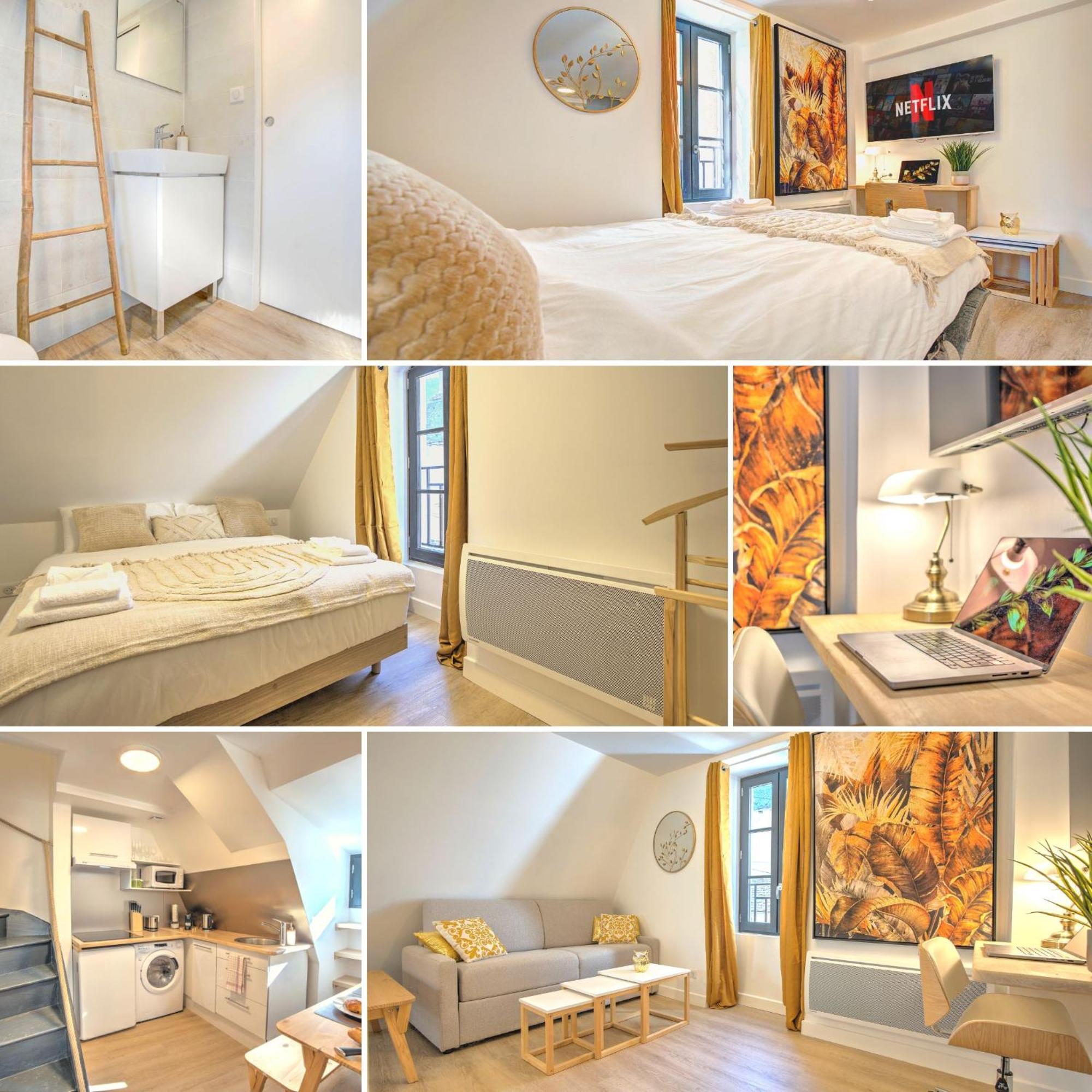 Le Goldenleaf - Netflix/Wi-Fi Fibre - Sejour Lozere Apartment Mende Exterior photo